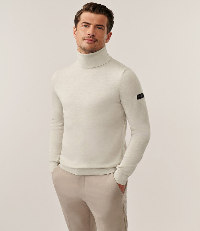 Cavallaro heren coltrui kit slim fit merino wol