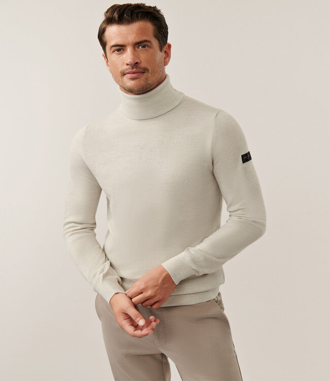 Cavallaro heren coltrui kit slim fit merino wol
