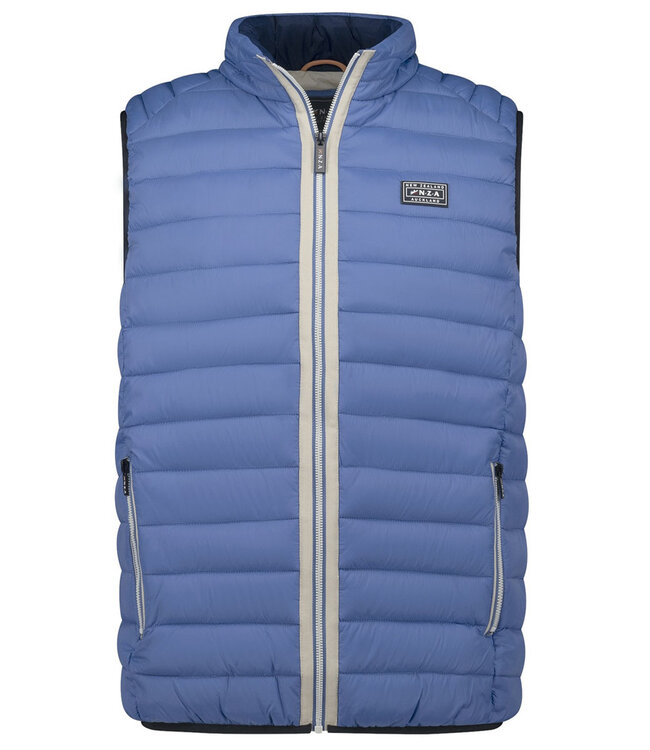New Zealand Auckland 26AN820 2642 jacket heren bodywarmer blauw classic blue