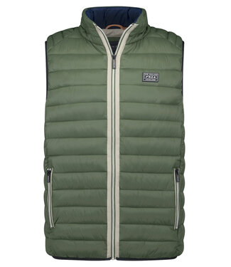 New Zealand Auckland 26AN820 1765 jacket heren bodywarmer groen light sage