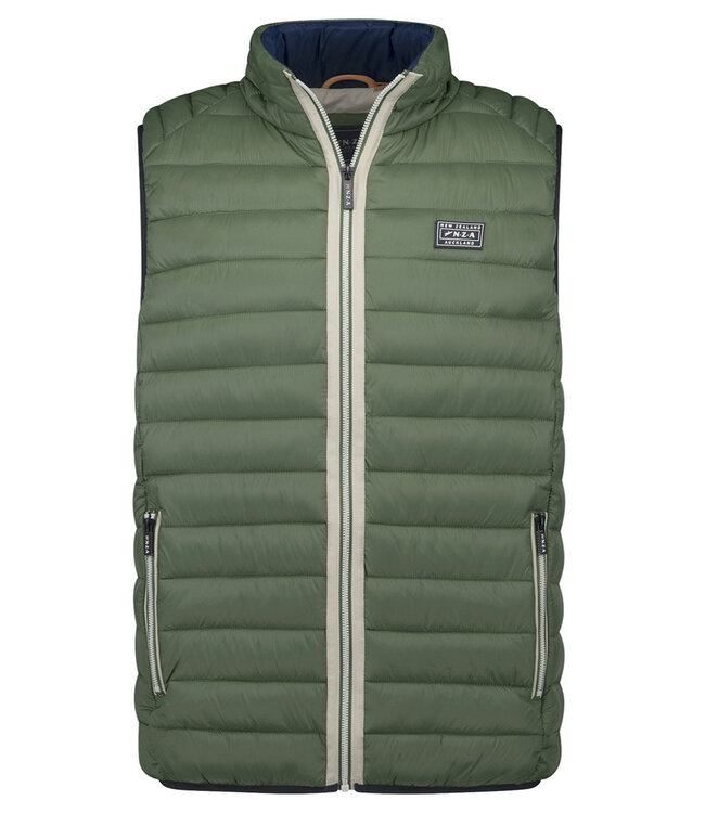 New Zealand Auckland 26AN820 1765 jacket heren bodywarmer groen light sage