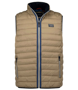 New Zealand Auckland 26AN820 1151 jacket heren bodywarmer beige bruin dune