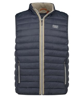 New Zealand Auckland 26AN820 2653 lake navy donkerblauw heren bodywarmer