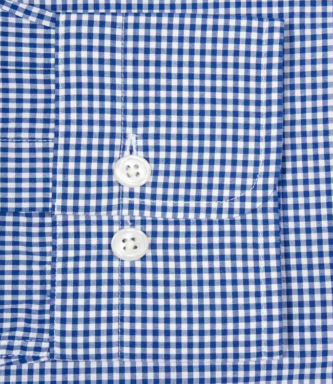 Gant 3000150-423 heren overhemd blauw-wit ruitje button down
