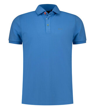 New Zealand Auckland 26CN150 2602 polo sailing blue kobaltblauw