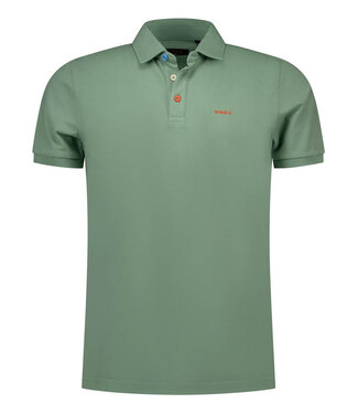 New Zealand Auckland 26CN150 1757 polo mist green olijfgroen