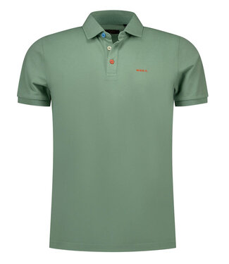 New Zealand Auckland 26CN150 1757 polo mist green olijfgroen