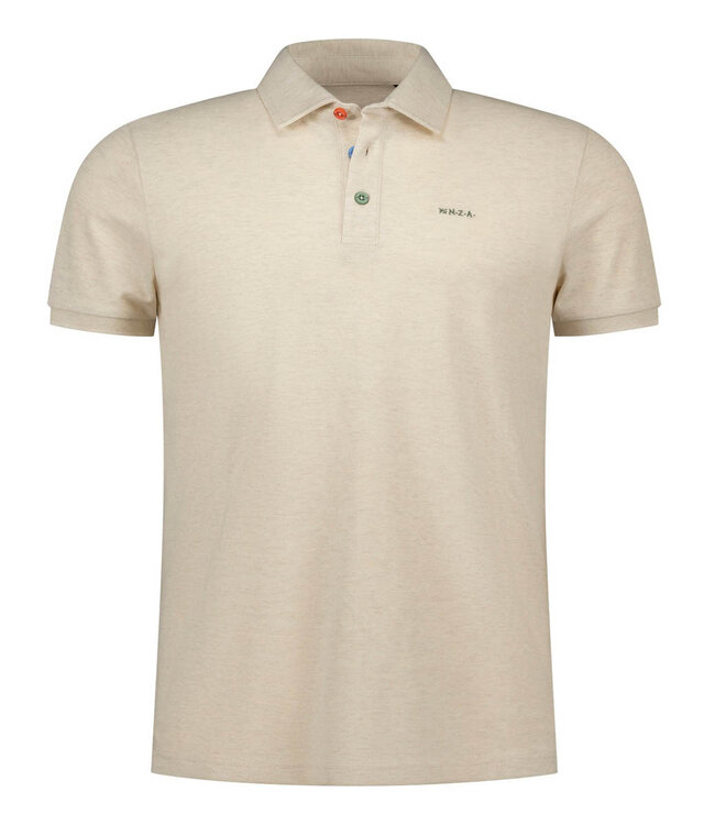 New Zealand Auckland 26CN150 1106 polo soft ecru melange