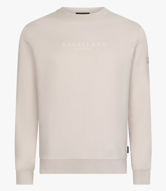 Cavallaro Murano heren sweater ronde hals kit