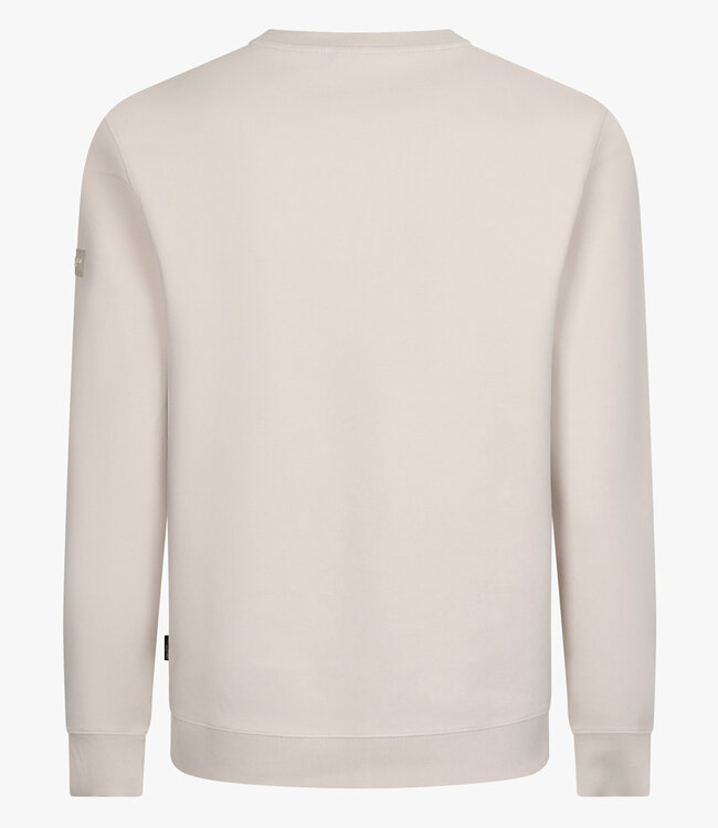 Cavallaro 120261008 Murano kit heren sweater ronde hals R Neck Sweat