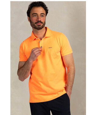 New Zealand Auckland 26CN150 1508 polo spring orange oranje