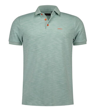 New Zealand Auckland 26CN151 1757 polo groen structuur