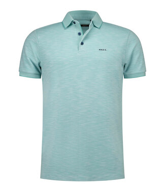 New Zealand Auckland 26CN151 1794 polo aqua blauw structuur