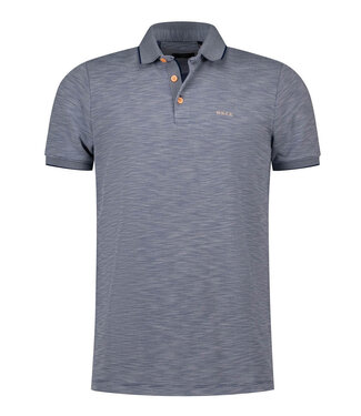 New Zealand Auckland 26CN151 2616 polo donkerblauw structuur