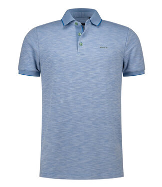 New Zealand Auckland 26CN151 2602 polo blauw structuur