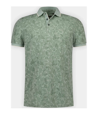 New Zealand Auckland polo mist green groen speciale grafische print