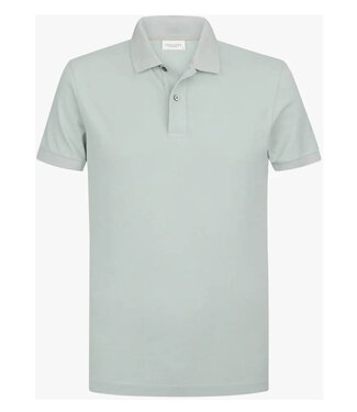 Profuomo heren polo mintgroen mint 100% pique katoen