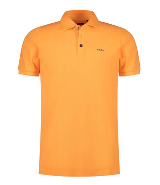 New Zealand Auckland 26CN150 1314 polo fresh mandarine oranje