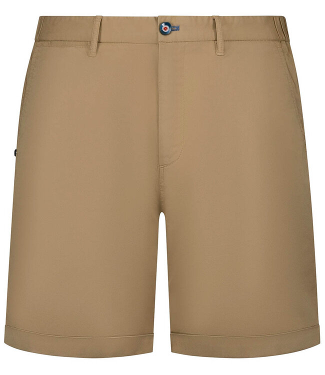 New Zealand Auckland 26CN620-1151 korte broek dune beige bruin Short