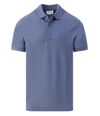 Lacoste J2G PHOENIX BLUE Paris polo regular fit jeans blauw