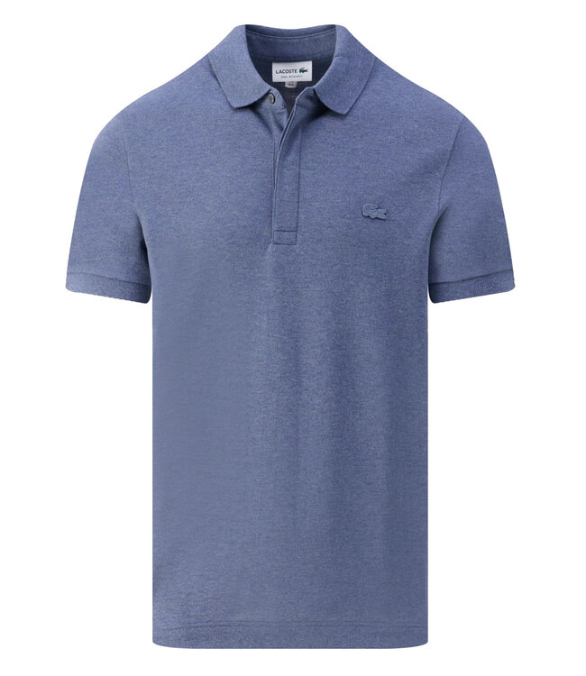 Lacoste PH5522 J2G PHOENIX BLUE regular fit model Paris jeans blauw polo jeans blauw krokodil