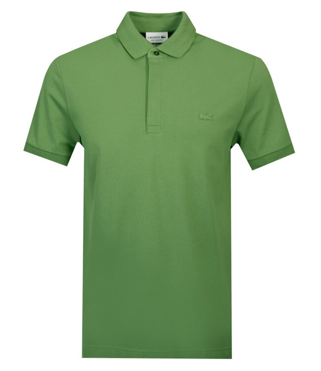 Lacoste PH5522 02M LAMB'S LETTUCE regular fit model Paris groen polo groene krokodil