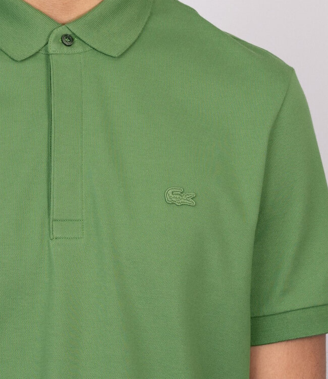 Lacoste PH5522 02M LAMB'S LETTUCE regular fit model Paris groen polo groene krokodil
