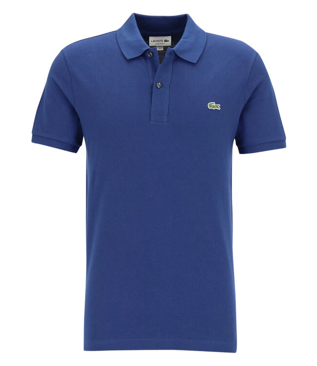 Lacoste PH4012-61 F9F-METHYLENE slim fit kobaltblauw polo groen krokodil