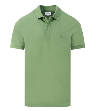 Lacoste PH5522 02M LAMB'S LETTUCE Paris polo regular fit groen
