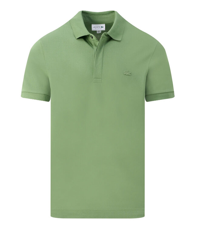 Lacoste PH5522 02M LAMB'S LETTUCE regular fit model Paris groen polo groene krokodil