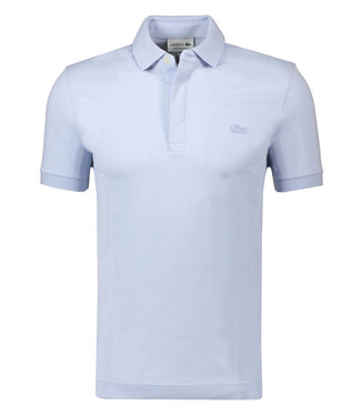 Lacoste J2G PHOENIX BLUE Paris polo regular fit lichtblauw