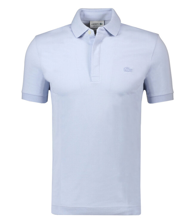 Lacoste PH5522 J2G PHOENIX BLUE regular fit model Paris jeans blauw polo lichtblauw krokodil