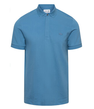 Lacoste JBK ABYSS BLUE Paris polo regular fit blauw