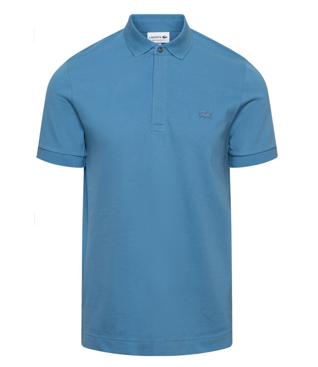 Lacoste PH5522 JBK ABYSS BLUE Lacoste regular fit blauw polo blauwe krokodil