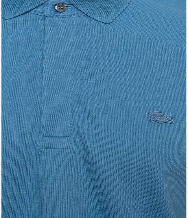 Lacoste PH5522 JBK ABYSS BLUE Lacoste regular fit blauw polo blauwe krokodil