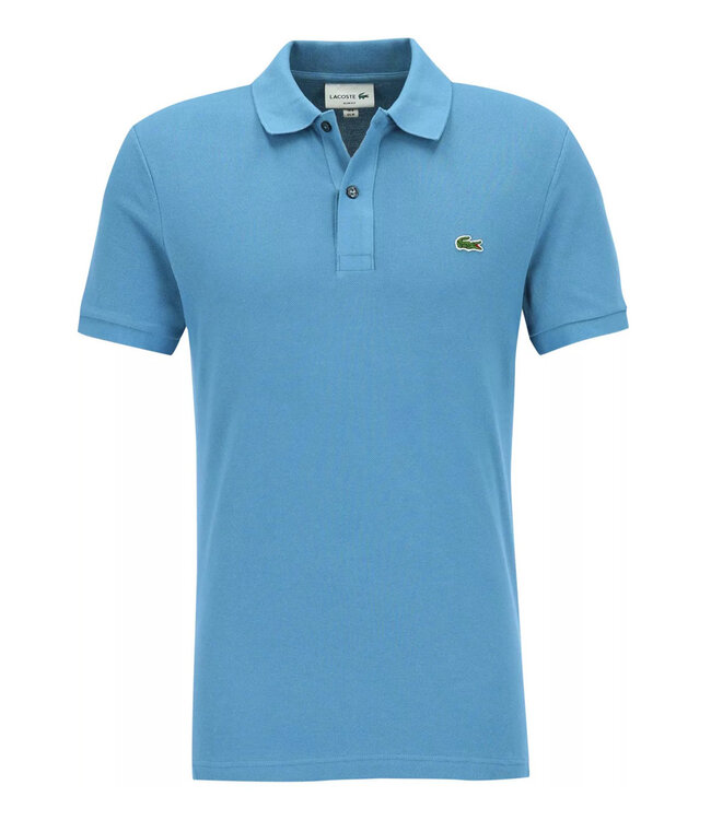 Fred Perry PH4012-61 JBK Abyss Blue  slim fit blauw polo groene krokodil