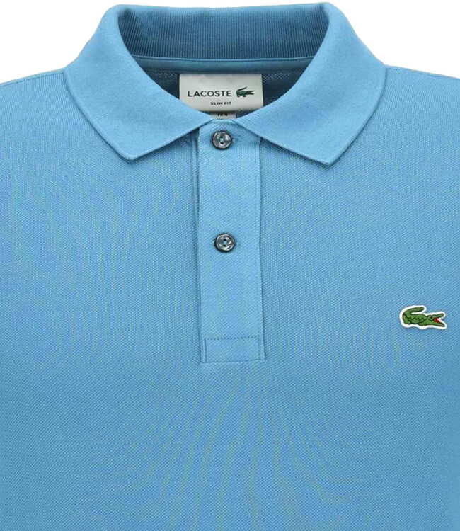 Fred Perry PH4012-61 JBK Abyss Blue  slim fit blauw polo groene krokodil