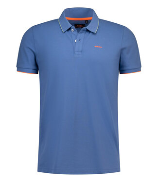New Zealand Auckland 26DN160 2636 polo cool marine blauw