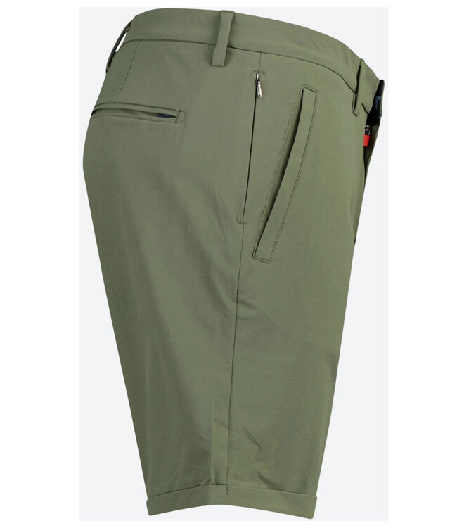 New Zealand Auckland 26CN631-1769 korte broek olijfgroen spring army