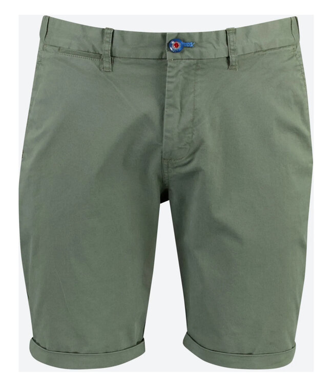 New Zealand Auckland 26CN620-1769 korte broek spring army olijfgroen Short