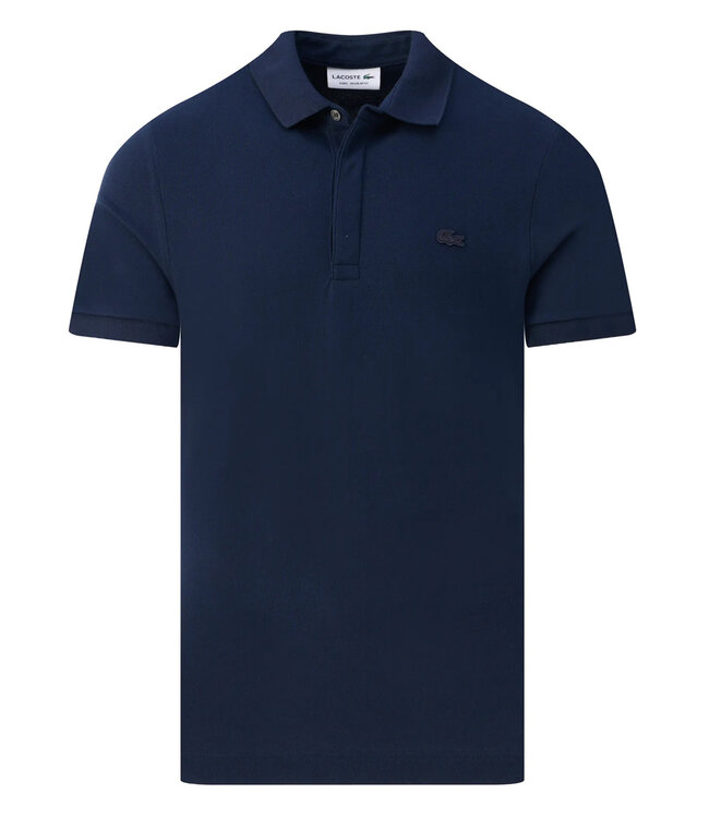 Lacoste PH5522 166 regular fit model Paris donkerblauw polo donkerblauw krokodil