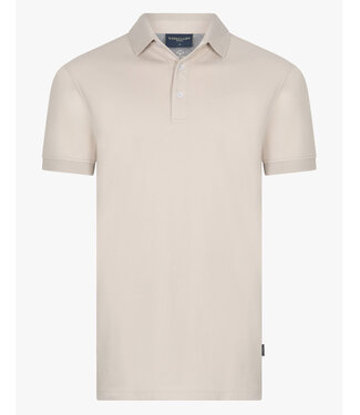 Cavallaro heren polo dark kit katoen stretch Bavegio
