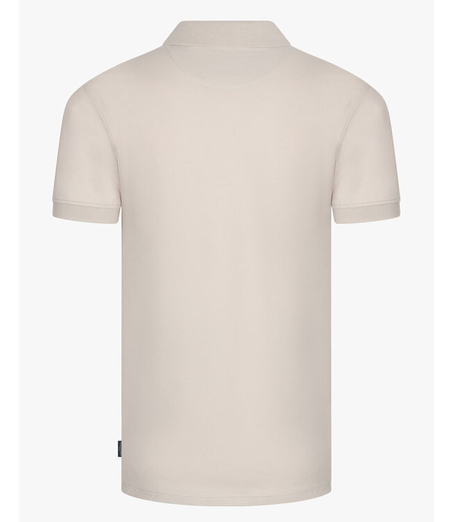 Cavallaro 116261003 heren polo bavegio dark kit katoen stretch