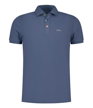 New Zealand Auckland 2026 actie polo navy blue donkerblauw