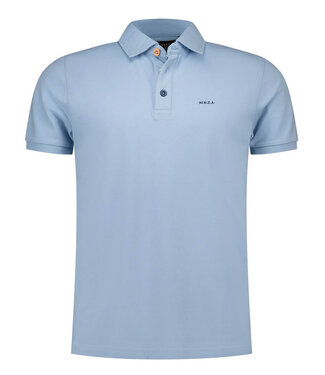 New Zealand Auckland 2026 actie polo sky blue lichtblauw