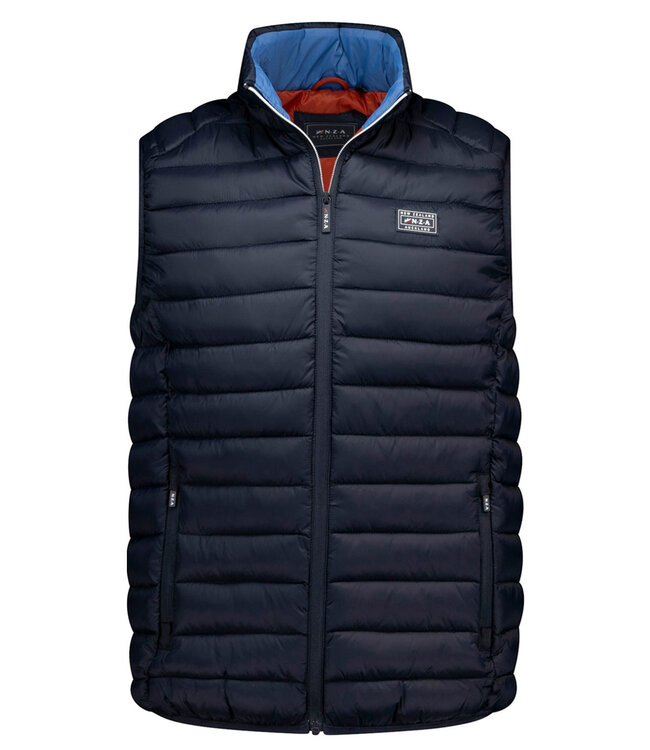 New Zealand Auckland 26HN820 2664 oxford navy donkerblauw heren bodywarmer