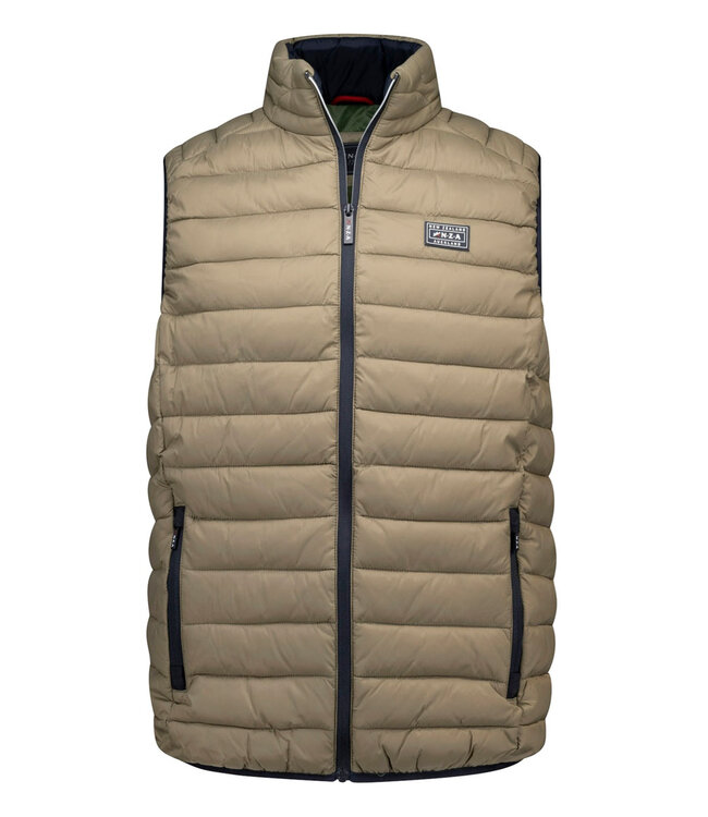 New Zealand Auckland 26GN820 1155 jacket tan sand heren bodywarmer