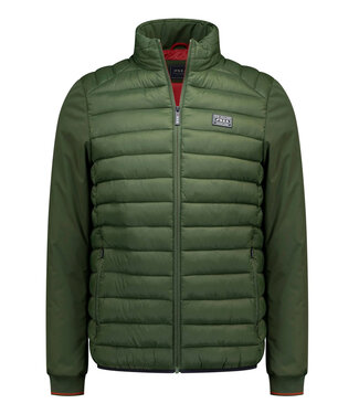 New Zealand Auckland 26GN800 2701 jacket scouting green gewatteerde jas met rits en zakken
