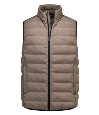 New Zealand Auckland 26KN830 1126 grey brown heren bodywarmer