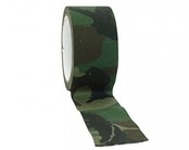 Camouflage tape Woodland 10M